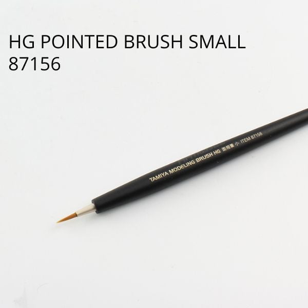  Cọ vẽ sơn mô hình HG Pointed Brush Small - Tamiya 87156 