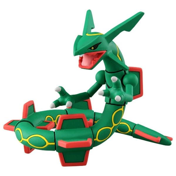 Moncolle ML-05 Rayquaza - Mô hình Pokemon chính hãng Takara Tomy Nhật Bản