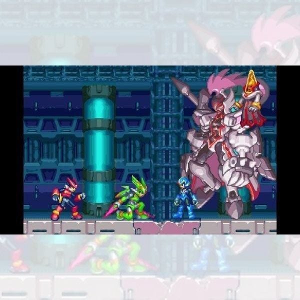 game Mega Man Zero/ZX Legacy Collection của máy Nintendo Switch
