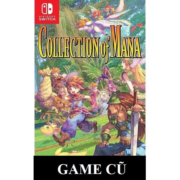  Collection of Mana cho Nintendo Switch [Second-hand] 