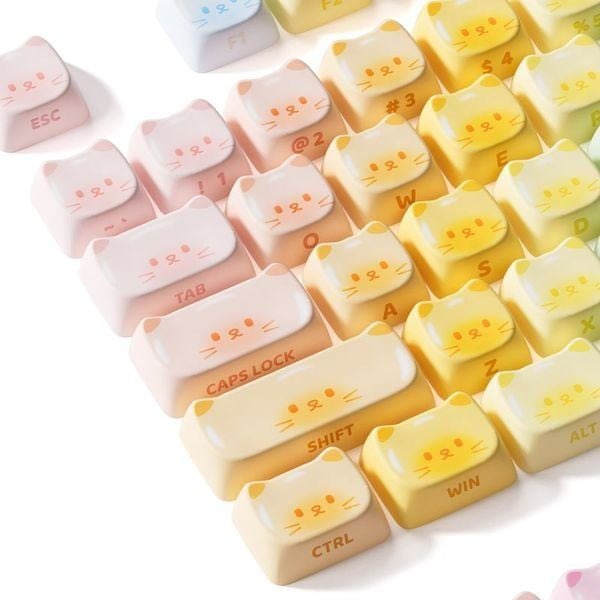  Bộ Keycap bàn phím cơ AKKO Color Cat 