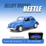  Mô hình xe con bọ Beetle kim loại 1:36 dây cót MC5 