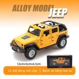  Mô hình xe Rubicon Jeep kim loại 1:36 dây cót MC5 