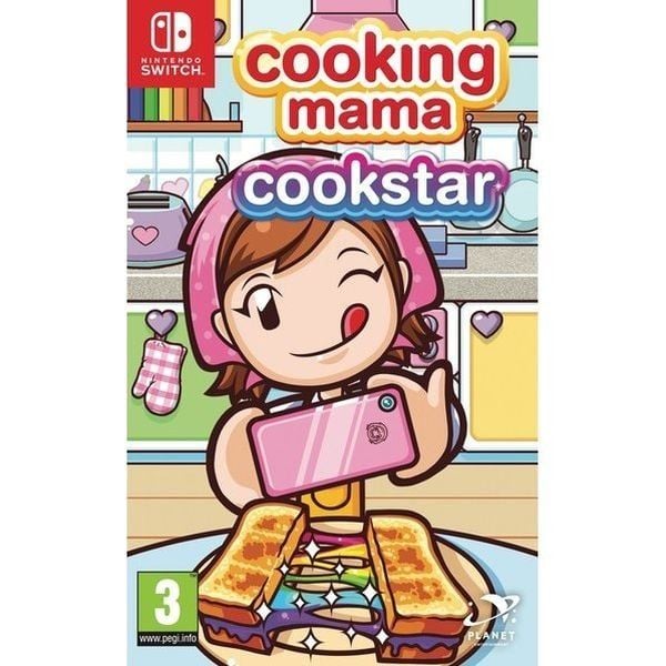 game Cooking Mama Cookstar cho Nintendo Switch siêu hay