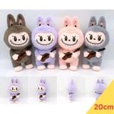  Gấu bông Labubii chơi đàn 20cm 