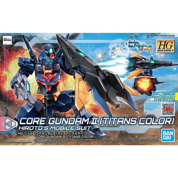  Core Gundam II (Titans Color) (HGBD:R - 1/144) - Mô hình Gunpla chính hãng Bandai 