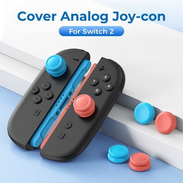 Cover Analog Joy-con Nintendo Switch 2 Đổi Độ Cao IINE L1121