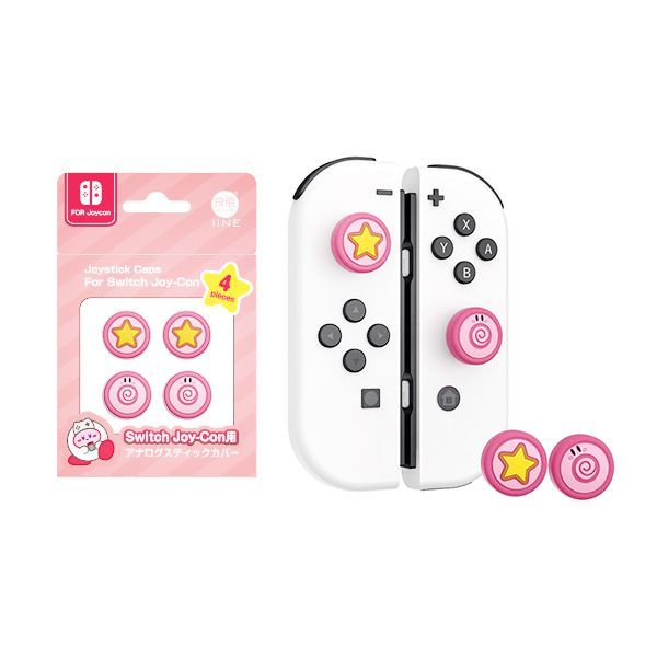  Cover analog Joy-con Nintendo Switch IINE - Kirby L619 