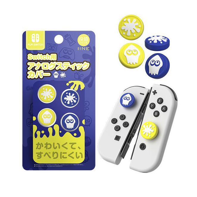  Cover analog Joy-con Nintendo Switch IINE - Splatoon 