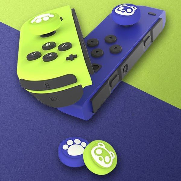 Cover analog Joy-con Nintendo Switch IINE Animal Crossing L387 chính hãng phân phối