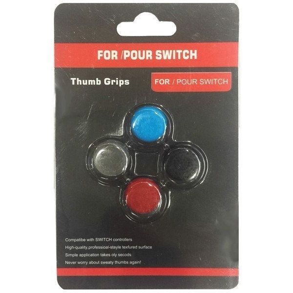  Cover analog cho Joy-con (Set 4 màu trơn) 