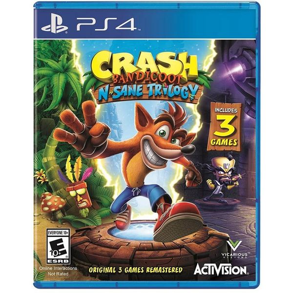 PS4217 - CRASH BANDICOOT N-SANE TRILOGY