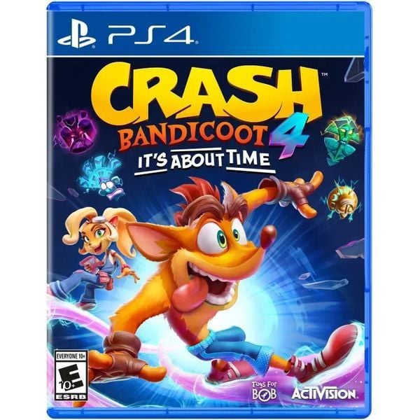 Crash Bandicoot 4 It's About Time cho PS4 chính hãng