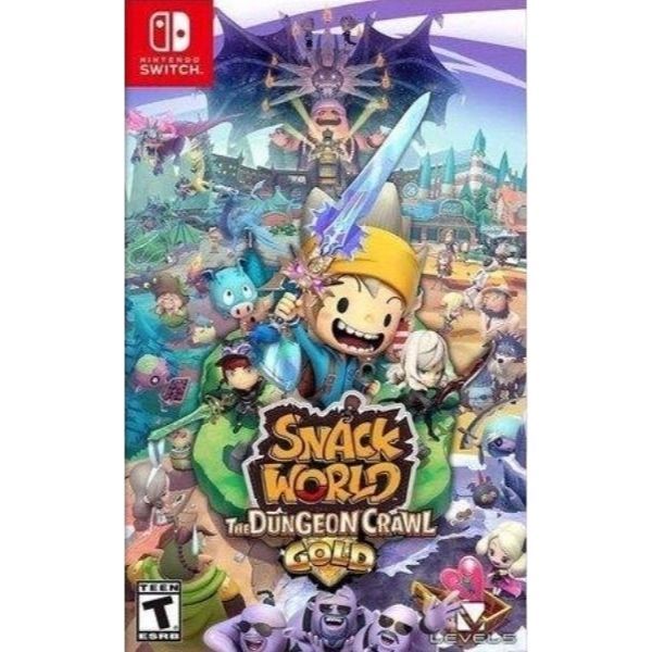  GSW157 - Snack World: The Dungeon Crawl - Gold cho Nintendo Switch 