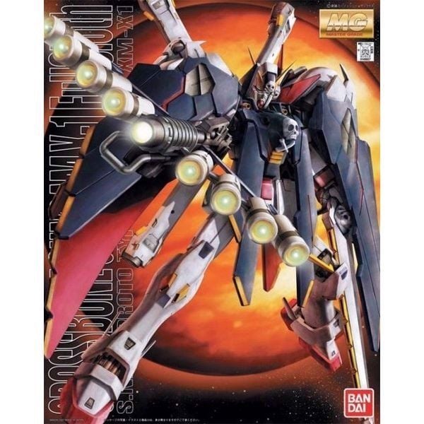 Crossbone Gundam X-1 Full Cloth (MG - 1100)