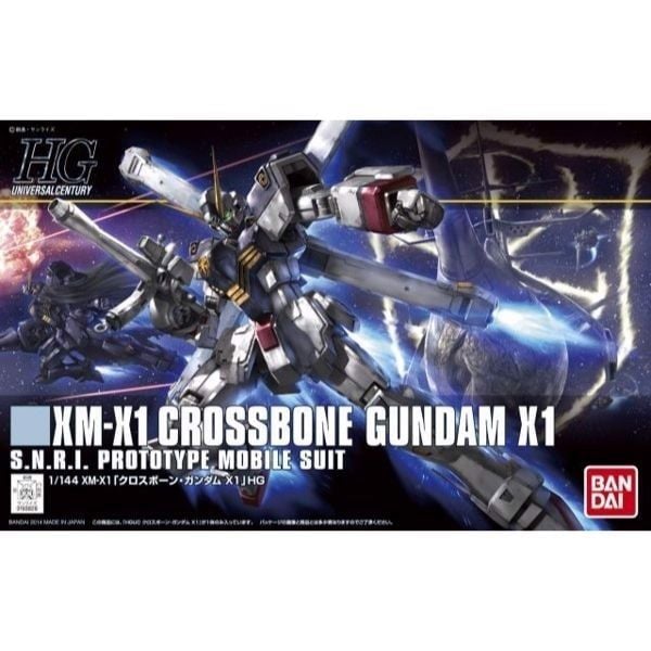  Crossbone Gundam X1 (HGUC - 1/144) 