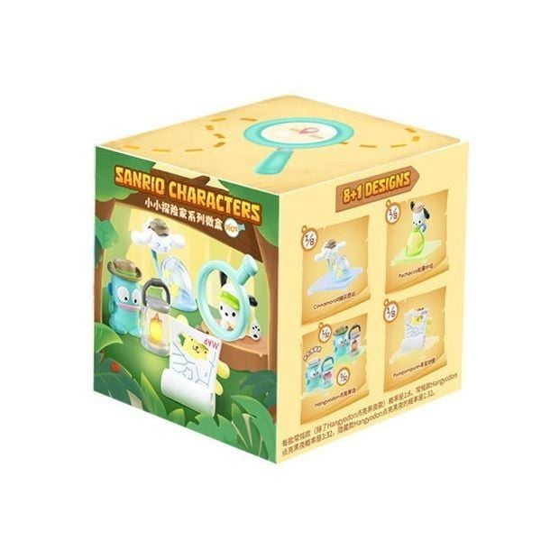  Hộp Mù Sanrio Characters Little Explorer Moetch MC07 