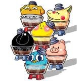  Tiệm Cafe Sữa Đá Blindbox Việt Nam Arttoy Collection 