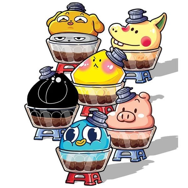  Tiệm Cafe Sữa Đá Blindbox Việt Nam Arttoy Collection 