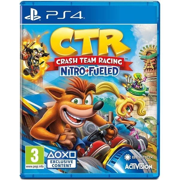 game CTR Crash Team Racing Nitro - Fueled cho PS4 (Đua xe cáo) giá rẻ