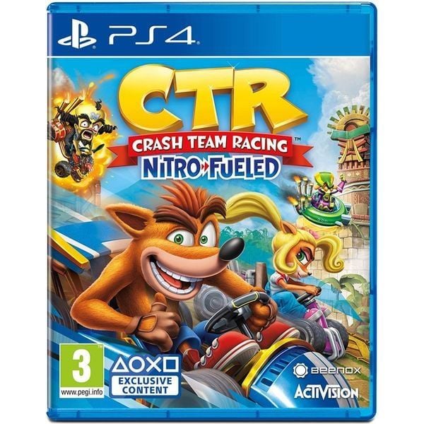  PS4332 - CTR Crash Team Racing Nitro - Fueled cho PS4 (Đua xe cáo) 