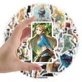  Hình dán Sticker tổng hợp The Legends of Zelda 50 cái ngẫu nhiên 