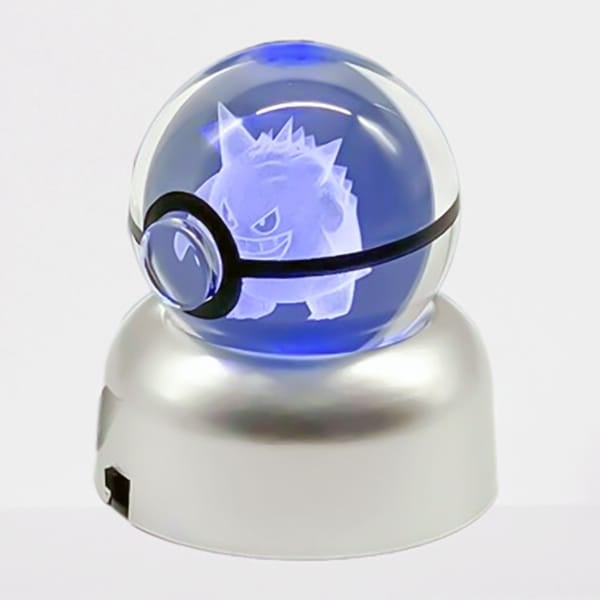 Đèn LED RGB trang trí hình quả cầu PokeBall Pokemon cực đẹp – nShop ...