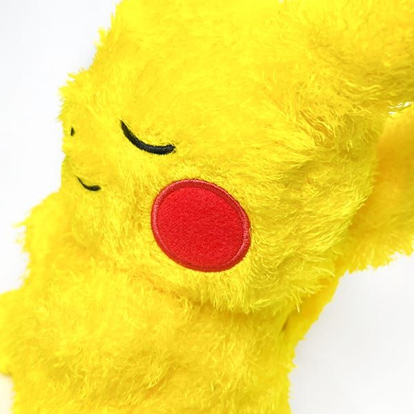  Thú bông Pokemon lông xù Pikachu - Banpresto Big Plush 