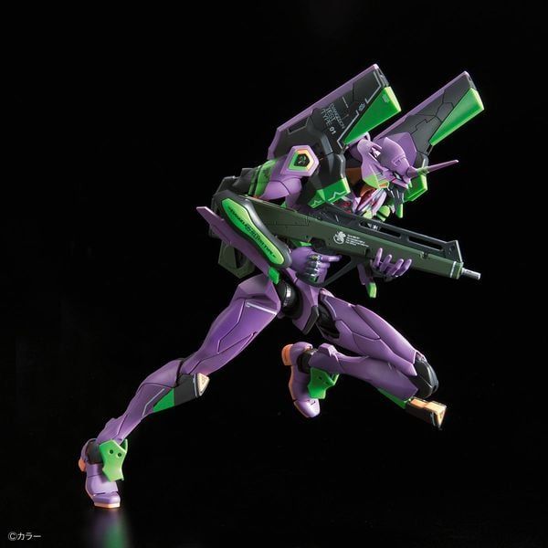  Evangelion Unit-01 DX Transport Platform Set - RG 