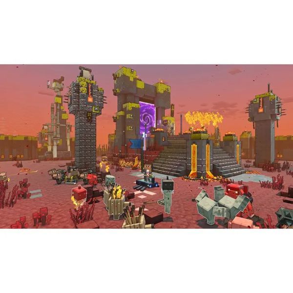 Game Minecraft Legends Deluxe Edition máy PS4 đẹp nhất – nShop - Game ...