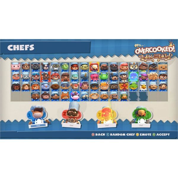  PS4387 - Overcooked! All You Can Eat cho PS4 