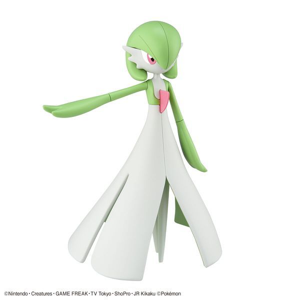  Gardevoir - Pokemon Plamo Collection - Mô hình lắp ráp chính hãng Bandai 