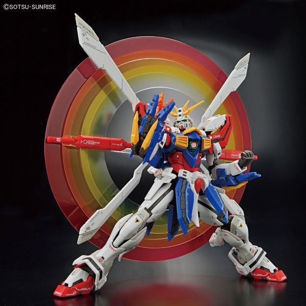  GF13-017NJ II God Gundam - RG 1/144 - Mô hình chính hãng Bandai 