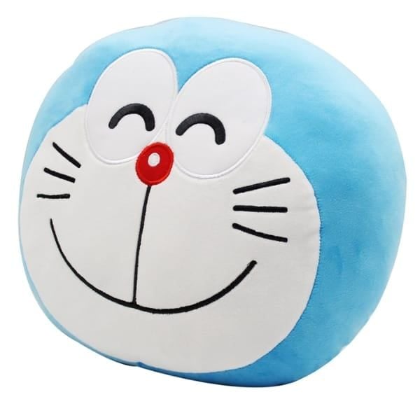  Gối mặt Doraemon - Hàng bản quyền chính hãng 