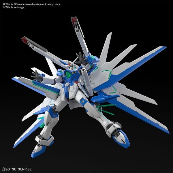 Gundam Helios HG 1/144 Mô hình Gunpla chính hãng Bandai
