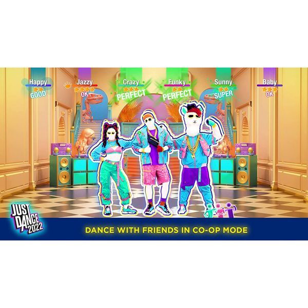 game Just Dance 2022 cho PS4 hay nhất