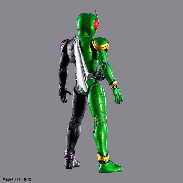  Kamen Rider Double CycloneJoker - Figure-rise Standard 