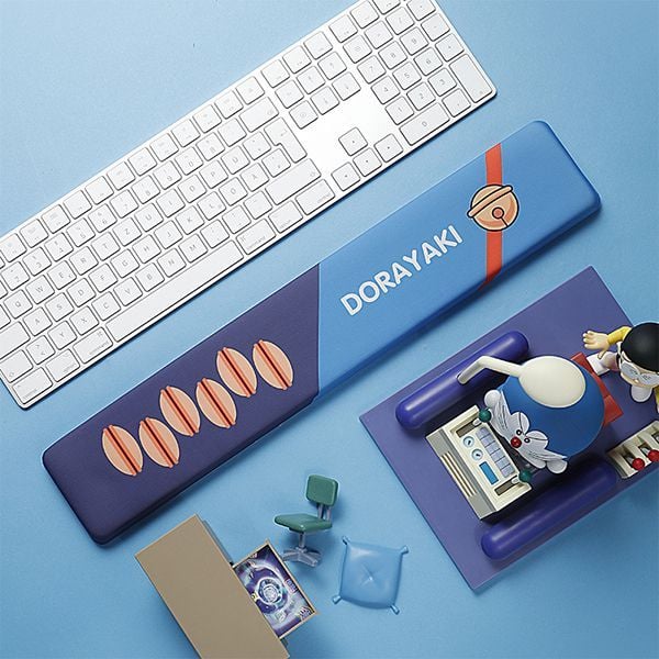  Kê tay bàn phím công thái học chống mỏi Doraemon 