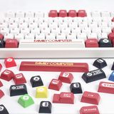  Bộ Keycap XDA cho bàn phím cơ Famicom máy game Retro 134 nút 