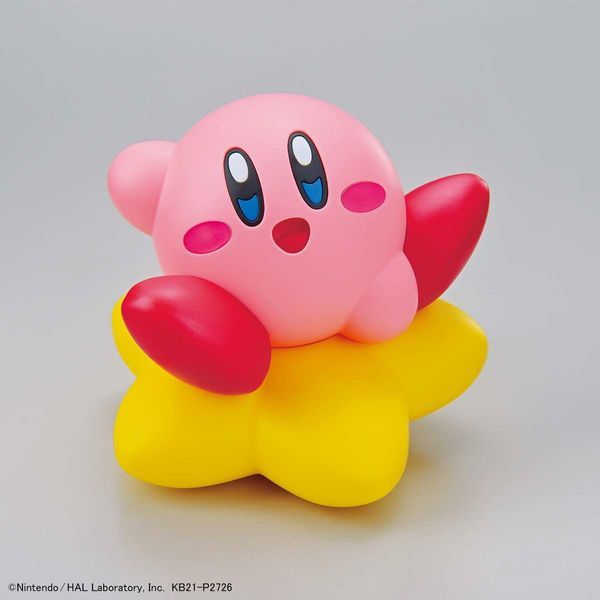 Kirby Entry Grade - Mô hình lắp ráp siêu dễ của Bandai