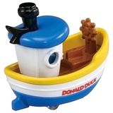  Đồ chơi mô hình xe Tomica DT Ride On Disney RD-04 Donald Duck & Steam Boat 