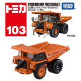  TOMICA No. 103-09 HITACHI DUMP TRUCK EH3500 AC 3 