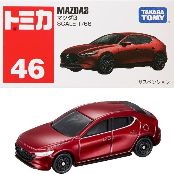  Tomica No.46-10 MAZDA3 