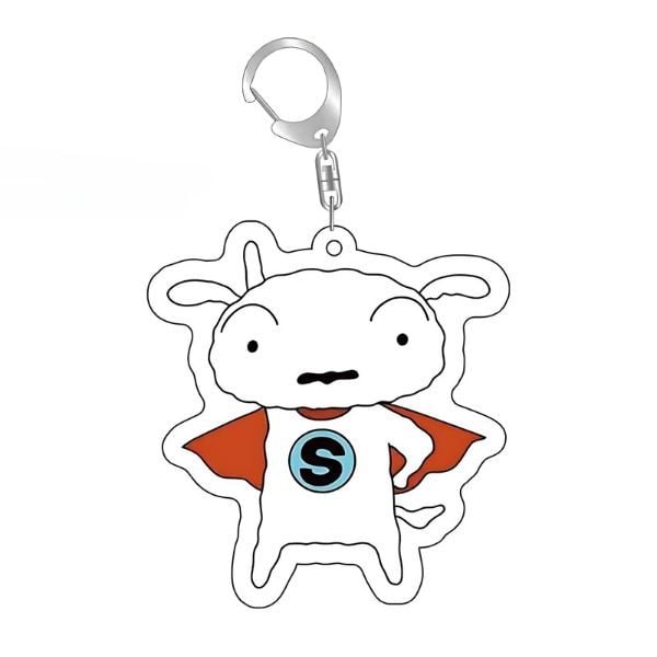  Móc khóa Crayon Shin-chan Cậu bé bút chì Vol 6 