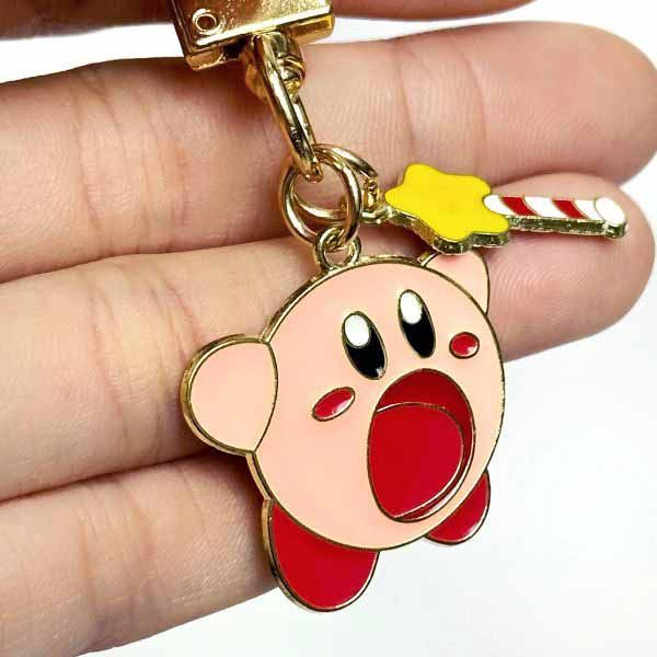  Móc khóa huy hiệu kim loại Kirby 