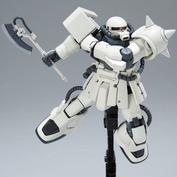 MS-06F-2 Zaku II F2 E.F.S.F. Type - HGUC - 1/144 - Mô hình Gundam chính hãng Bandai siêu đẹp