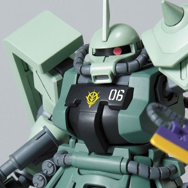MS-06F-2 Zaku II F2 Zeon Type - HGUC - 1/144 - Mô hình Gundam chính hãng Bandai