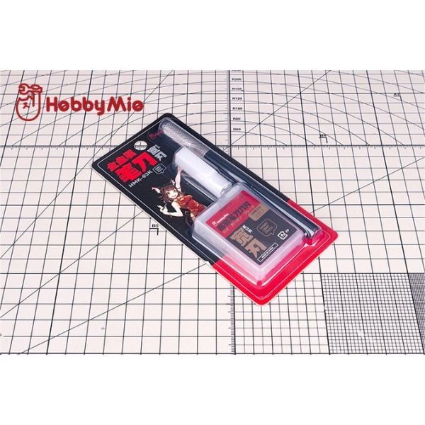  Dao gọt mô hình kèm 30 lưỡi 6mm Hobby Mio HMK-03 