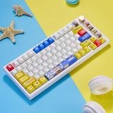  Bộ Keycap bàn phím cơ Gundam RX-78-2 PBT Full Set 126 nút 