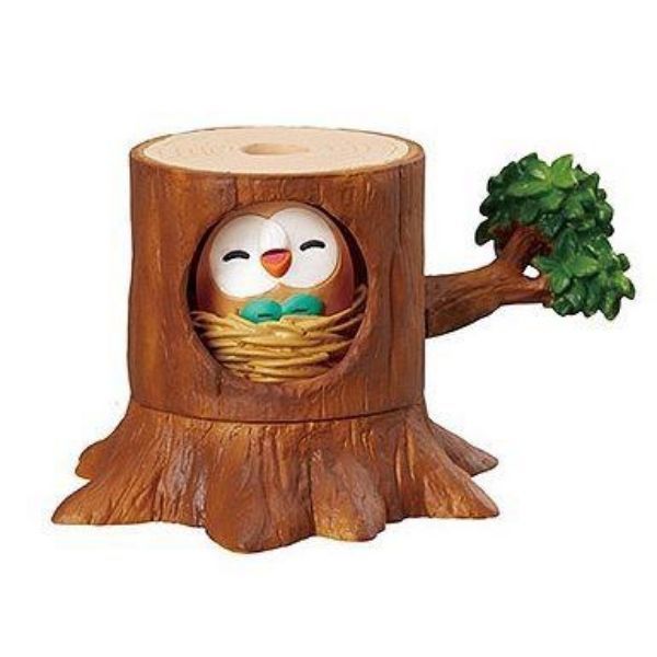  Pokemon Forest - Rowlet (Mokuroh) 